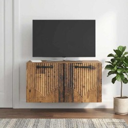 Meuble TV mural Bois ancien 59,5 x 31 x 30 cm Bois d'ingénierie 583115583115