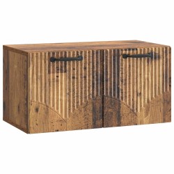 Meuble TV mural Bois ancien 59,5 x 31 x 30 cm Bois d'ingénierie 583115583115