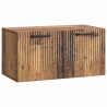 Meuble TV mural Bois ancien 59,5 x 31 x 30 cm Bois d'ingénierie 583115583115