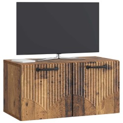 Meuble TV mural Bois ancien 59,5 x 31 x 30 cm Bois d'ingénierie 583115583115
