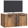 Meuble TV mural Bois ancien 59,5 x 31 x 30 cm Bois d'ingénierie 583115583115