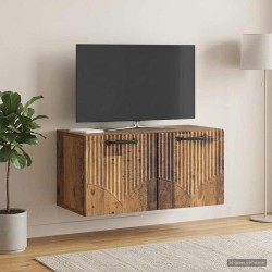 Meuble TV mural Bois ancien 59,5 x 31 x 30 cm Bois d'ingénierie 583115583115