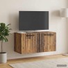 Meuble TV mural Bois ancien 59,5 x 31 x 30 cm Bois d'ingénierie 583115583115