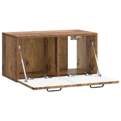 Meuble TV mural Bois ancien 59,5 x 31 x 30 cm Bois d'ingénierie 583115583115