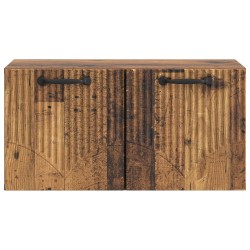 Meuble TV mural Bois ancien 59,5 x 31 x 30 cm Bois d'ingénierie 583115583115