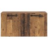 Meuble TV mural Bois ancien 59,5 x 31 x 30 cm Bois d'ingénierie 583115583115