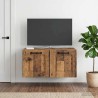 Meuble TV mural Bois ancien 59,5 x 31 x 30 cm Bois d'ingénierie 583116583116