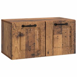 Meuble TV mural Bois ancien 59,5 x 31 x 30 cm Bois d'ingénierie 583116583116