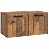 Meuble TV mural Bois ancien 59,5 x 31 x 30 cm Bois d'ingénierie 583116583116