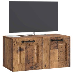 Meuble TV mural Bois ancien 59,5 x 31 x 30 cm Bois d'ingénierie 583116583116
