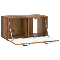 Meuble TV mural Bois ancien 59,5 x 31 x 30 cm Bois d'ingénierie 583116583116