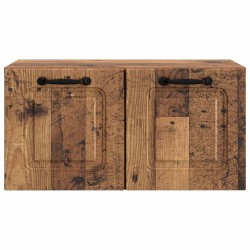 Meuble TV mural Bois ancien 59,5 x 31 x 30 cm Bois d'ingénierie 583116583116