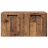 Meuble TV mural Bois ancien 59,5 x 31 x 30 cm Bois d'ingénierie 583116583116