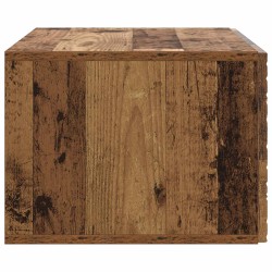 Meuble TV mural 98 x 31 cm Bois ancien Bois d'ingénierie 583118583118
