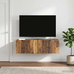 Meuble TV mural 98 x 31 x 30 cm Bois ancien Bois d'ingénierie 583120583120