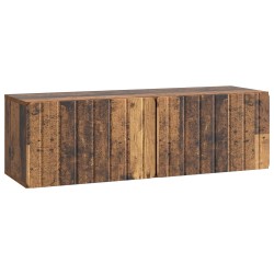 Meuble TV mural 98 x 31 x 30 cm Bois ancien Bois d'ingénierie 583120583120