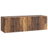Meuble TV mural 98 x 31 x 30 cm Bois ancien Bois d'ingénierie 583120583120