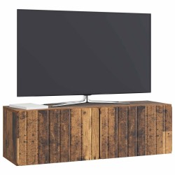 Meuble TV mural 98 x 31 x 30 cm Bois ancien Bois d'ingénierie 583120583120
