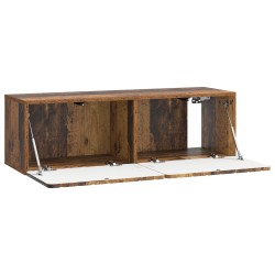 Meuble TV mural 98 x 31 x 30 cm Bois ancien Bois d'ingénierie 583120583120
