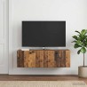 Meuble TV mural 98 x 31 x 30 cm Bois ancien Bois d'ingénierie 583121583121