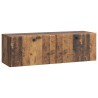 Meuble TV mural 98 x 31 x 30 cm Bois ancien Bois d'ingénierie 583121583121