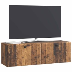 Meuble TV mural 98 x 31 x 30 cm Bois ancien Bois d'ingénierie 583121583121