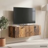 Meuble TV mural 98 x 31 x 30 cm Bois ancien Bois d'ingénierie 583121583121
