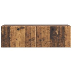 Meuble TV mural 98 x 31 x 30 cm Bois ancien Bois d'ingénierie 583121583121