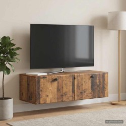 Meuble TV mural 98 x 41 x 30 cm Bois ancien Bois d'ingénierie 583126583126
