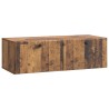 Meuble TV mural 98 x 41 x 30 cm Bois ancien Bois d'ingénierie 583126583126