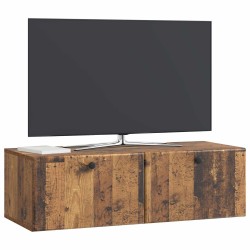 Meuble TV mural 98 x 41 x 30 cm Bois ancien Bois d'ingénierie 583126583126