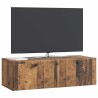 Meuble TV mural 98 x 41 x 30 cm Bois ancien Bois d'ingénierie 583126583126