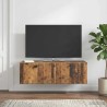Meuble TV mural 98 x 41 x 30 cm Bois ancien Bois d'ingénierie 583126583126