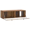 Meuble TV mural 98 x 41 x 30 cm Bois ancien Bois d'ingénierie 583126583126