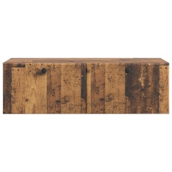 Meuble TV mural 98 x 41 x 30 cm Bois ancien Bois d'ingénierie 583126583126