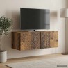 Meuble TV mural 98 x 41 x 30 cm Bois ancien Bois d'ingénierie 583127583127