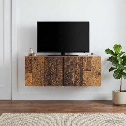 Meuble TV mural 98 x 41 x 30 cm Bois ancien Bois d'ingénierie 583127583127