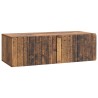 Meuble TV mural 98 x 41 x 30 cm Bois ancien Bois d'ingénierie 583128583128