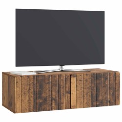 Meuble TV mural 98 x 41 x 30 cm Bois ancien Bois d'ingénierie 583128583128