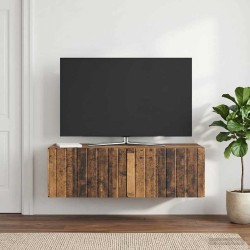 Meuble TV mural 98 x 41 x 30 cm Bois ancien Bois d'ingénierie 583128583128