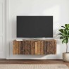 Meuble TV mural 98 x 41 x 30 cm Bois ancien Bois d'ingénierie 583128583128