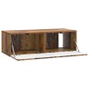 Meuble TV mural 98 x 41 x 30 cm Bois ancien Bois d'ingénierie 583128583128