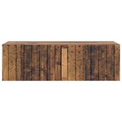 Meuble TV mural 98 x 41 x 30 cm Bois ancien Bois d'ingénierie 583128583128