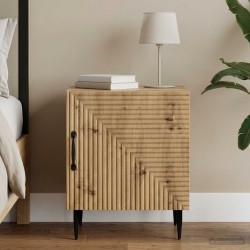 Cabinet de chevet Chêne artisanal 43 x 34,5 x 50 cm 583132583132