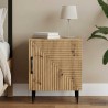 Cabinet de chevet Chêne artisanal 43 x 34,5 x 50 cm 583132583132