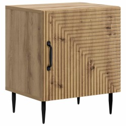 Cabinet de chevet Chêne artisanal 43 x 34,5 x 50 cm 583132583132