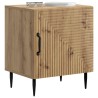 Cabinet de chevet Chêne artisanal 43 x 34,5 x 50 cm 583132583132