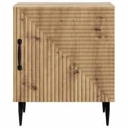 Cabinet de chevet Chêne artisanal 43 x 34,5 x 50 cm 583132583132