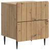Cabinet de chevet Chêne artisanal 43 x 34,5 x 49,5 cm 583133583133