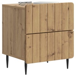 Cabinet de chevet Chêne artisanal 43 x 34,5 x 49,5 cm 583133583133